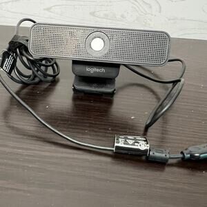 Logitech C925e business webcam 1080p HD video & dual mics